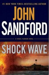 Shock Wave (A Virgil Flowers Novel) – Hardcover By Sandford, John – GOOD