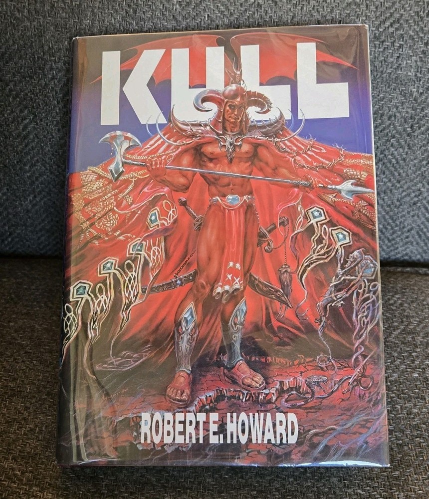 ROBERT E. HOWARD KULL Donald M. Grant Pub HC / DJ 1985 Ned Dameron 1st Ed. Book