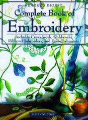 The Complete Book of Embroidery – Hardcover By Coss, Melinda – GOOD