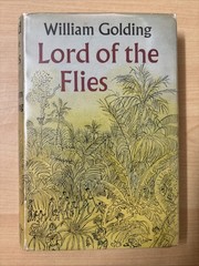 Lord of the Flies UK First Edition 3rd Impression 1955 William Golding Faber DJ