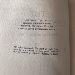 F. Scott Fitzgerald 5 Vol Scribner Hardcover Set Gatsby Tender Paradise Tycoon +