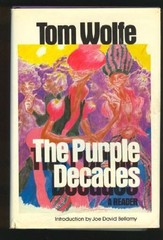 The Purple Decades Hardcover Tom Wolfe