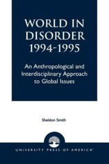 World In Disorder1994-1995