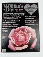 Woman’s Day February 1977 Rosalynn Carter