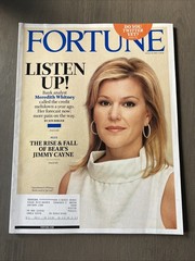 Fortune Magazine 2008 Meredith Whitney Bank Meltdown Crisis Twitter Jack Dorsey