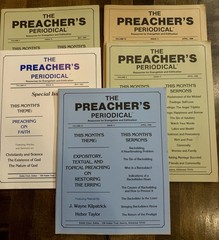 Lot of 41 THE PREACHER’S PERIODICAL LAYTON CLOER ~ Church of Christ PLUS 6 EXTRA