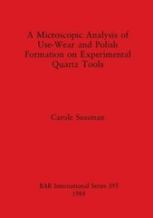 Carole Sussman A Microscopic Analysis of Use, Wear and P (Paperback) (UK IMPORT)