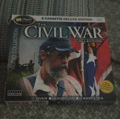 Topics Entertainment The Civil War Collection Audiobook 8 Cassette Deluxe 2002
