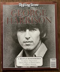 2001-ROLLING STONE MAGAZINE-GEORGE HARRISON-“SPECIAL EDITION”-PRE-OWNED