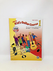 Alfred’s Kid’s Guitar Course 1: The Easiest Guitar Method Ever! Online Audio