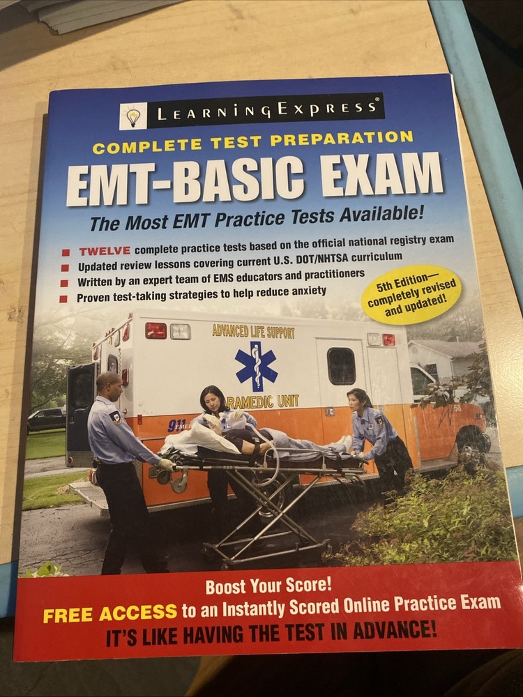 EMT-Basic Exam by LearningExpress Staff (2011, Trade Paperback)