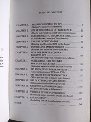 Vintage Interference Handbook William R.Nelson 1986 2nd Printing PB VG Radio TV