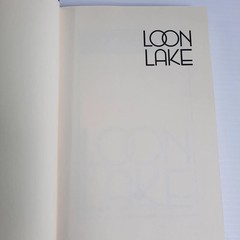 Loon Lake E.L. Doctorow 1980 First Trade Edition Novel Random House