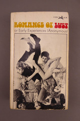 Romance of Lust or Early Experiences by Anonymous (Grove PB, 1968, 1st)