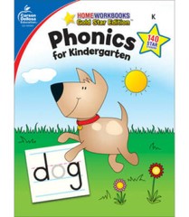 Phonics for Kindergarten, Grade K (Home Workbook) – Paperback – GOOD