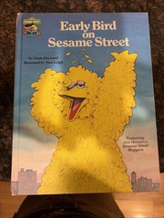 Lot of 19 The Sesame Street Book Club Vintage Hardcover Set 1980s