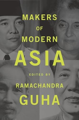 Makers of Modern Asia – Hardcover By Guha, Ramachandra – VERY GOOD