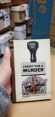 Credit For A Murder By Spencer Dean Pocket Books 1963 Paperback