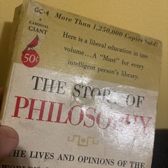 will durant the story of philosophy Paperback Book
