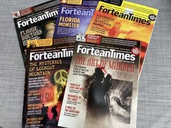 5x ForteanTimes Magazines – June 2020, Sept 2020, Mar 2021, Apr 2022 & Jun 2022