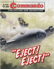Commando for Action and Adventure #4480 VG/FN 5.0 2012 Stock Image Low Grade