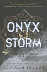 Onyx Storm, Hardcover by Yarros, Rebecca, Brand New, Free shipping in the US