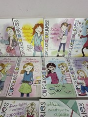 Lot of 30 Cupcake Diaries Coco Simon Books (Missing #2, 10, 11, 12, )