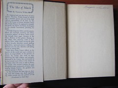 The Ides of March by Thornton Wilder 1948 HCDC Edith Goodkind Rosenwald