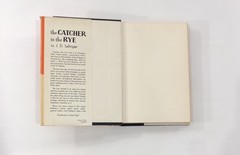 The Catcher In The Rye By J D Salinger, 1951, Book Club Edition