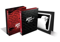 NEW Frank Miller’s Sin City Volume 1: The Hard Goodbye Deluxe Edition Hardcover