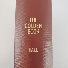 The Golden Book A Modern Bible Heart of The Holy Scriptures Newton Marshall Hall