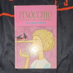 Nelson Doubleday Pinocchio: A Tale of a Puppet Carlo Collodi HC Illus 1960