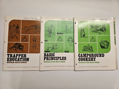 Missouri Dept Conservation – Cookery/Principles/Trapping Instructor Manuals