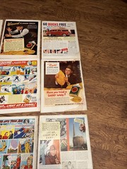 Lot of 12 Vintage Life Magazines – Various Issues From January To December 1939