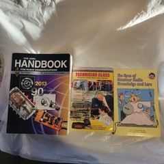 The ARRL Handbook for Radio Communication CD Rom VHF UHF QST Manual Book Lot