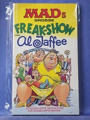 GERMAN MAD Magazine Paperback Book: #48 Deutsches Taschenbuch 1985 1st VGFN