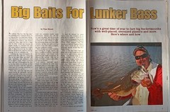 Arkansas Sportsman April 2010 Hot Springs Bass Gobbler Turkey Lunker Central Lak