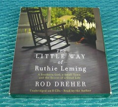 The Little Way of Ruthie Leming Read by Rod Dreher Audio Book 8 CDs Unabridged