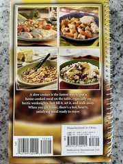 Campbell’s Lot of 3 Spiral Recipe Cookbooks Casseroles Slow Cooker 4 Ingredients