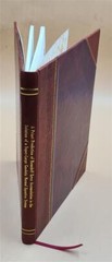 A Priori Prediction Of Roundoff Error Accumulation In The Soluti [Leather Bound]