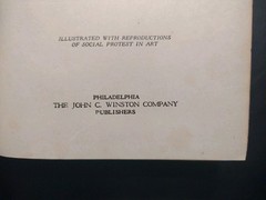 THE CRY FOR JUSTICE An Anthology of Social Protest. Editor Upton Sinclair. 1915