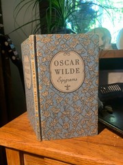 Oscar Wilde Epigrams Peter Pauper Press Illustrator Fritz Kredel HB