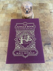 The Jungle Book by Rudyard Kipling Easton Press Leather Bound Limited #247/800