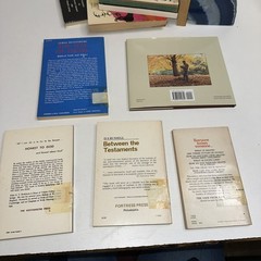 Vintage Lot of 40 Christian Religious Sermons Theology Books – Pastor’s Library