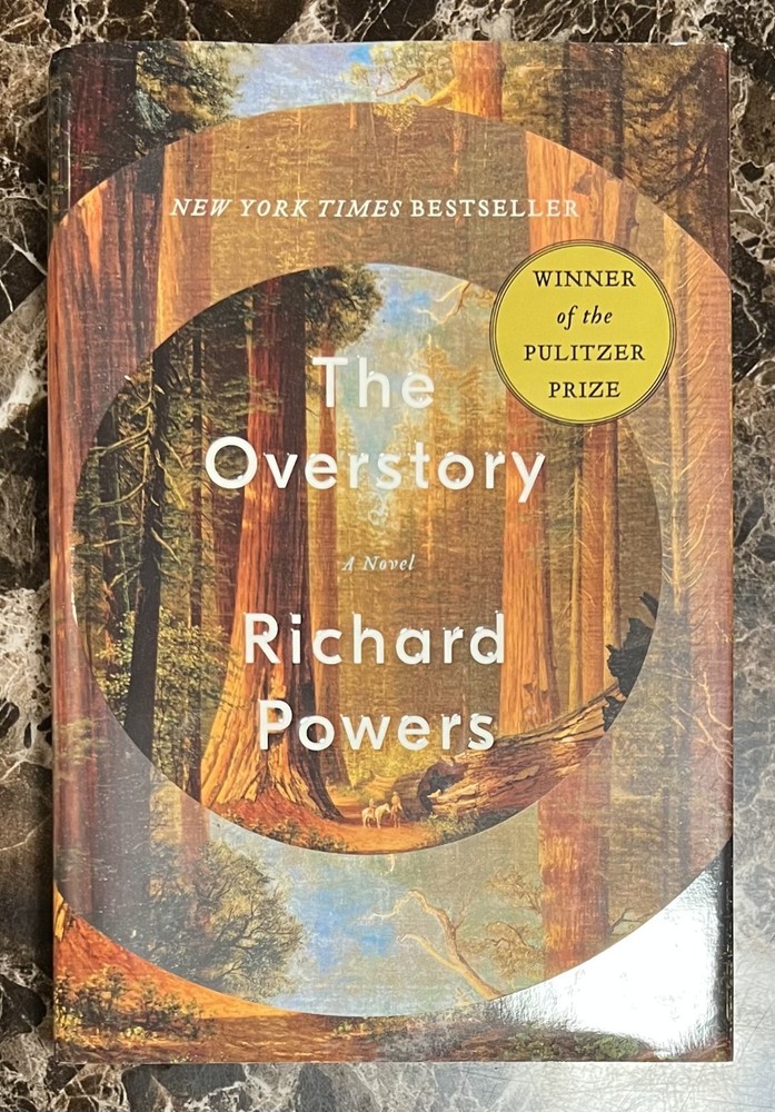 The Overstory : A Novel Hardcover Richard Powers – Like New