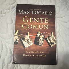 Max Lucado Gente Común PB Español Grupo Nelson Cristianismo