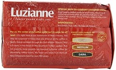 Luzianne Coffee & Chicory Medium Roast Ground Coffee, 13oz Bag (Pack of 4)