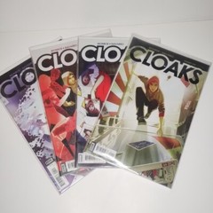 Cloaks – Issues 1-4 Boom Studios Complete Set – Monroe & Navarro