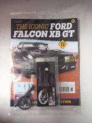 Hachette Partworks, Build Your Own Iconic Ford Falcon XB GT,#68, Scale 1:8,