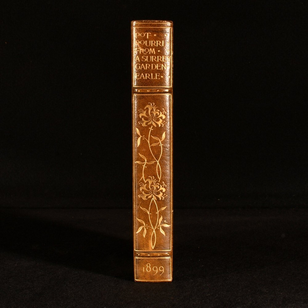 1899 Pot-Pourri From A Surrey Garden Mrs CW Earle Eighteenth Edition Hatchard…